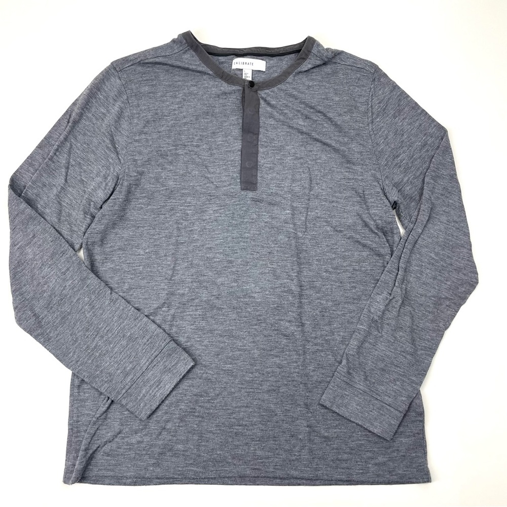 Calibrate Long Sleeve Crew Neck Shirt